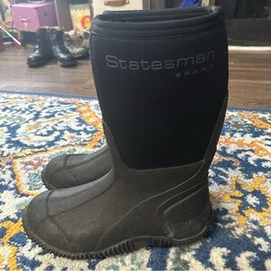 Unisex Black  Statesman Superior Field Agrunner 2 Boot w: 7 m: 6